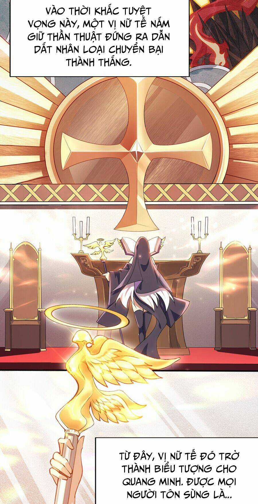 Bị Bắt Trở Thành Vô Địch Thánh Nữ Chapter 0 trang 5