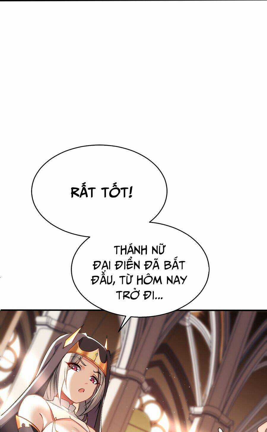 Bị Bắt Trở Thành Vô Địch Thánh Nữ Chapter 0 trang 53