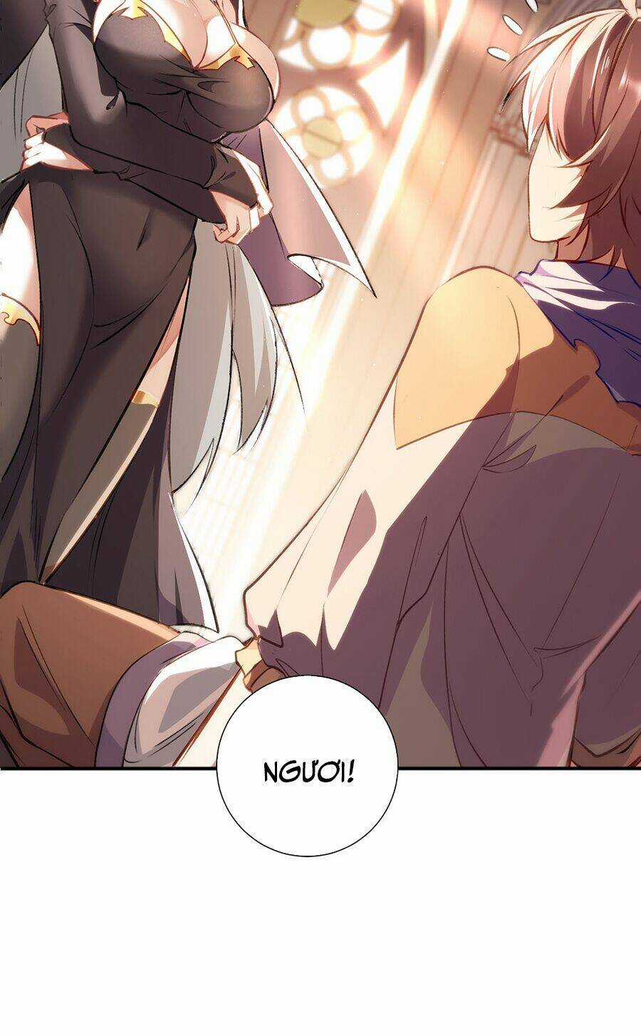 Bị Bắt Trở Thành Vô Địch Thánh Nữ Chapter 0 trang 54