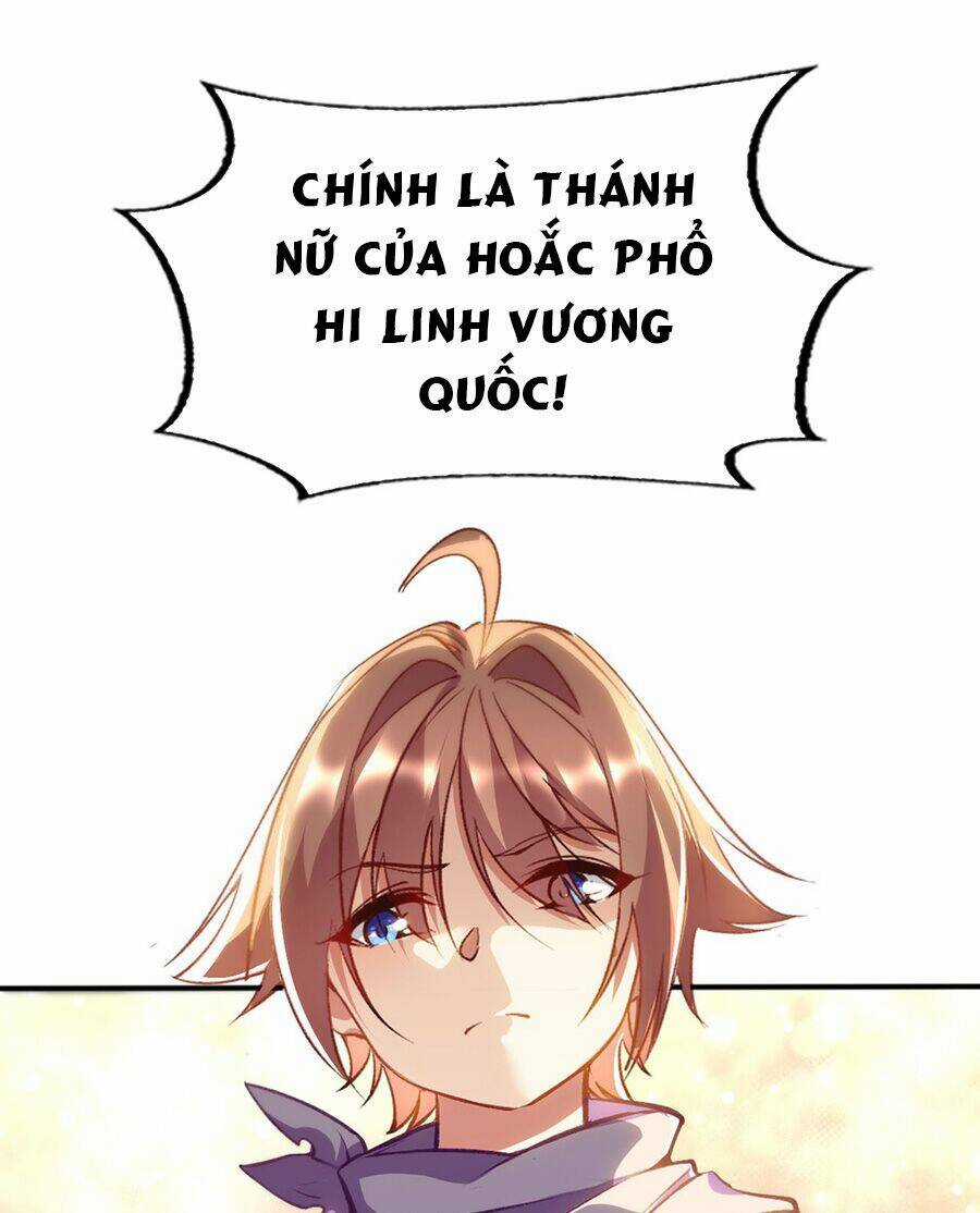 Bị Bắt Trở Thành Vô Địch Thánh Nữ Chapter 0 trang 55