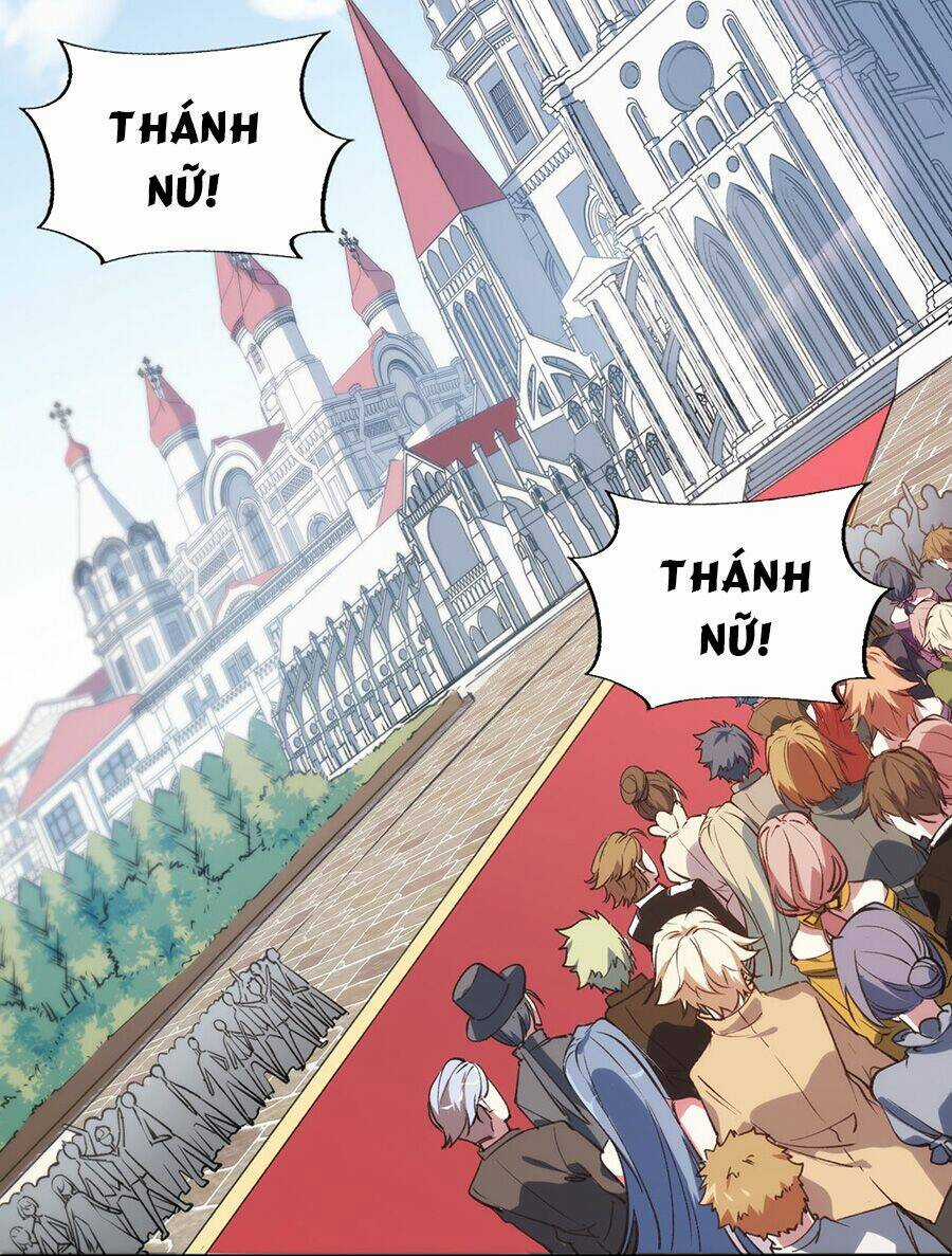 Bị Bắt Trở Thành Vô Địch Thánh Nữ Chapter 0 trang 8