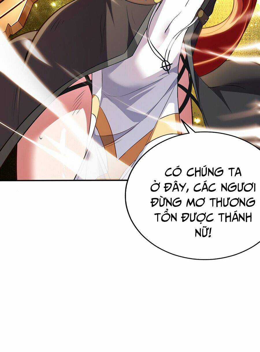 Bị Bắt Trở Thành Vô Địch Thánh Nữ Chapter 1 trang 14