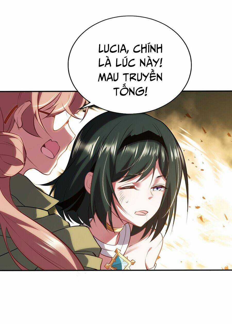 Bị Bắt Trở Thành Vô Địch Thánh Nữ Chapter 1 trang 18