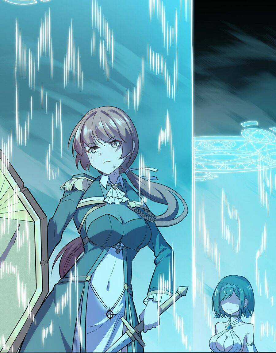 Bị Bắt Trở Thành Vô Địch Thánh Nữ Chapter 1 trang 22