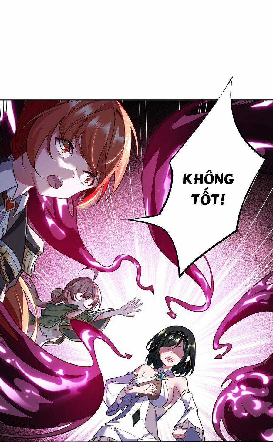 Bị Bắt Trở Thành Vô Địch Thánh Nữ Chapter 1 trang 25