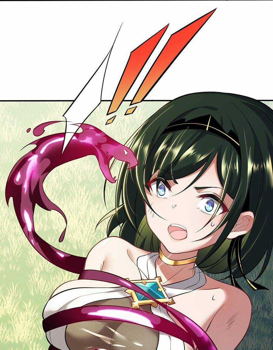 Bị Bắt Trở Thành Vô Địch Thánh Nữ Chapter 1 trang 26