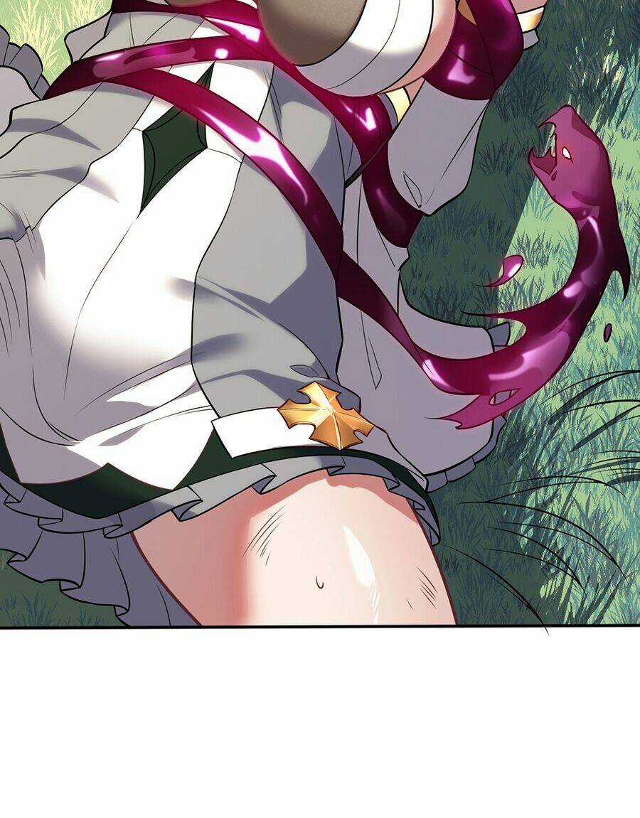 Bị Bắt Trở Thành Vô Địch Thánh Nữ Chapter 1 trang 27