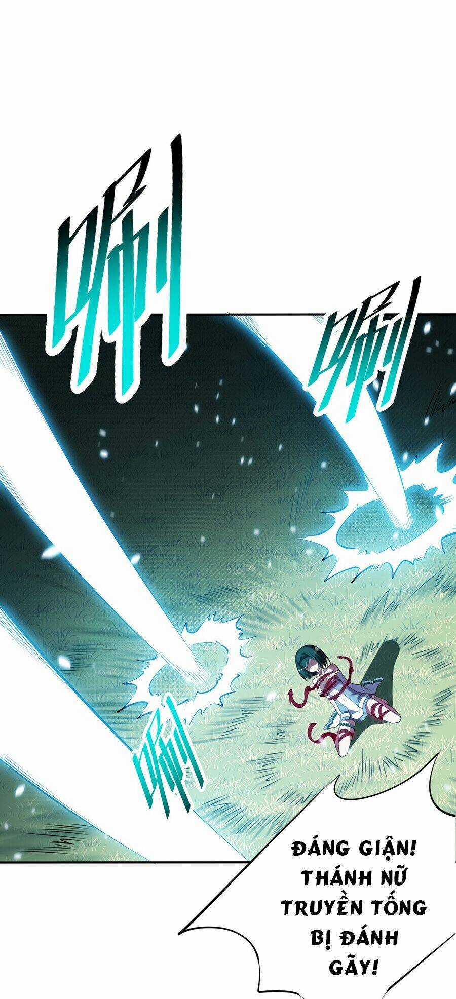 Bị Bắt Trở Thành Vô Địch Thánh Nữ Chapter 1 trang 28