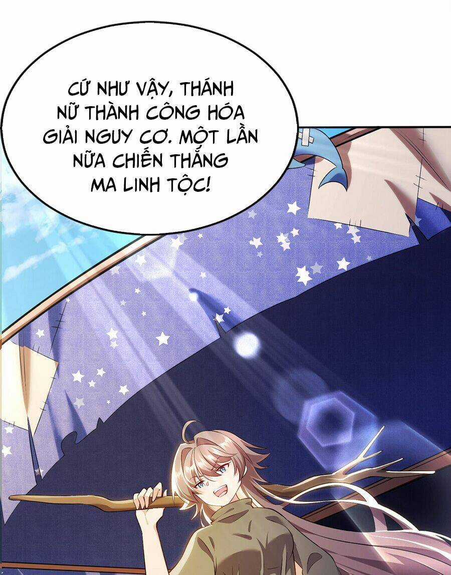 Bị Bắt Trở Thành Vô Địch Thánh Nữ Chapter 1 trang 33