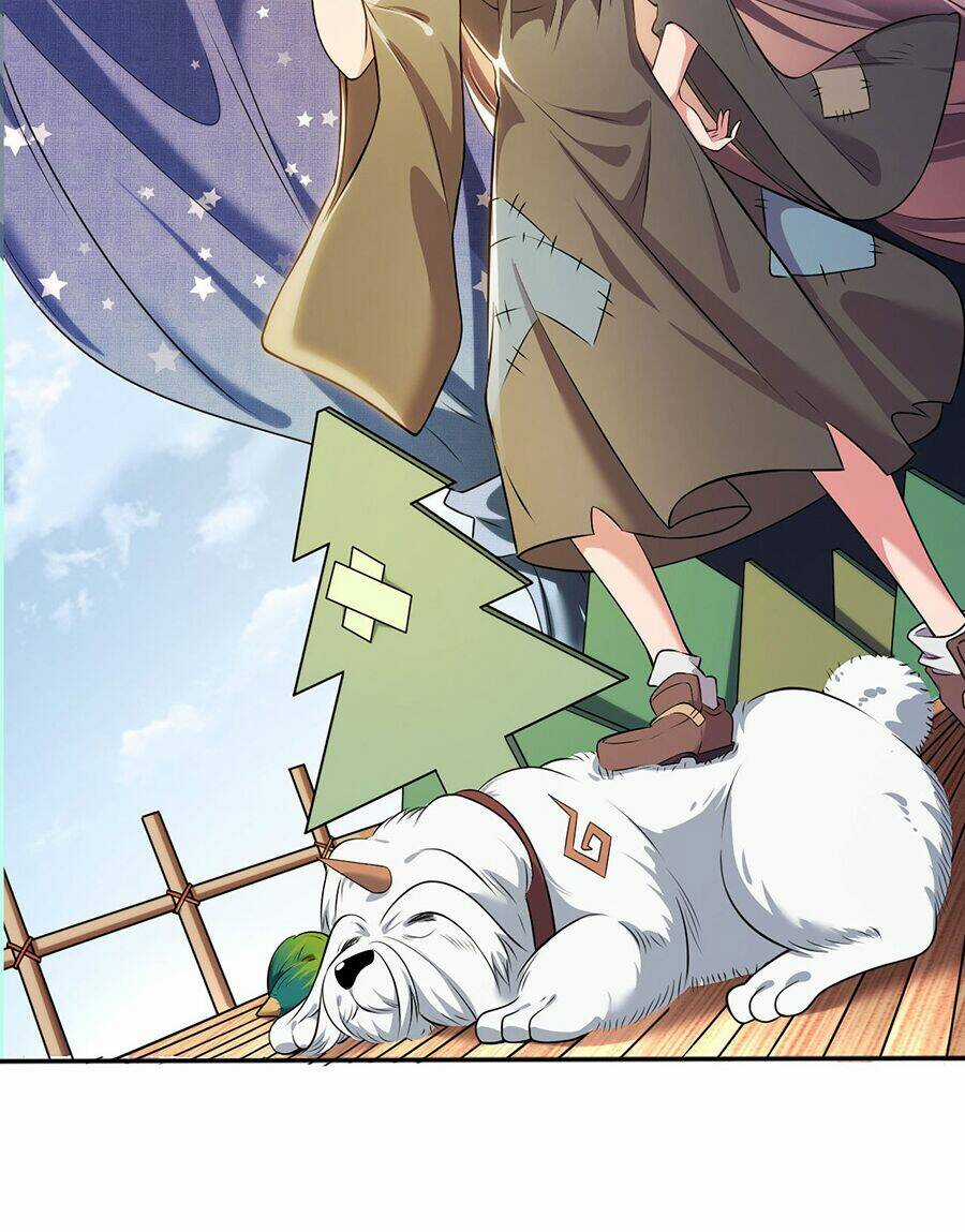 Bị Bắt Trở Thành Vô Địch Thánh Nữ Chapter 1 trang 34