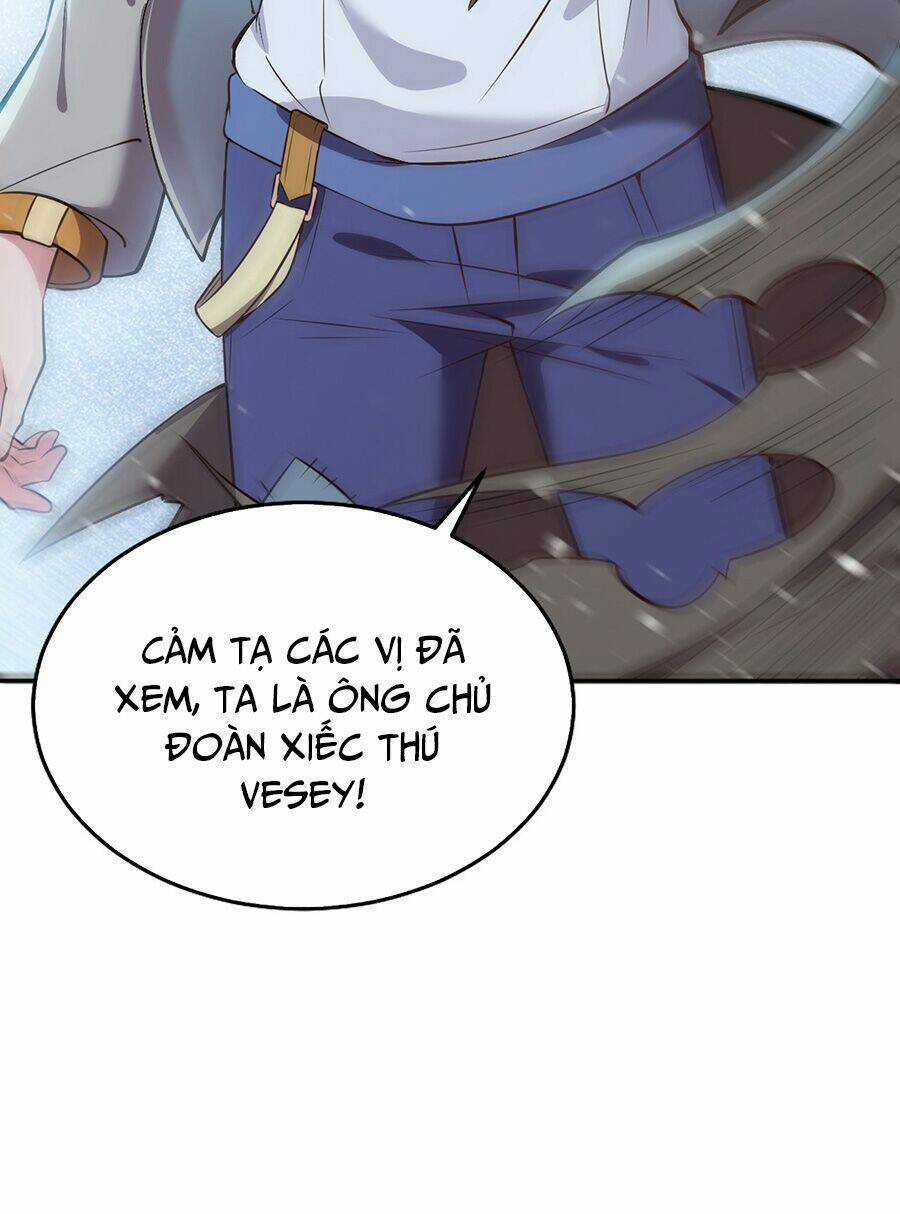 Bị Bắt Trở Thành Vô Địch Thánh Nữ Chapter 1 trang 37