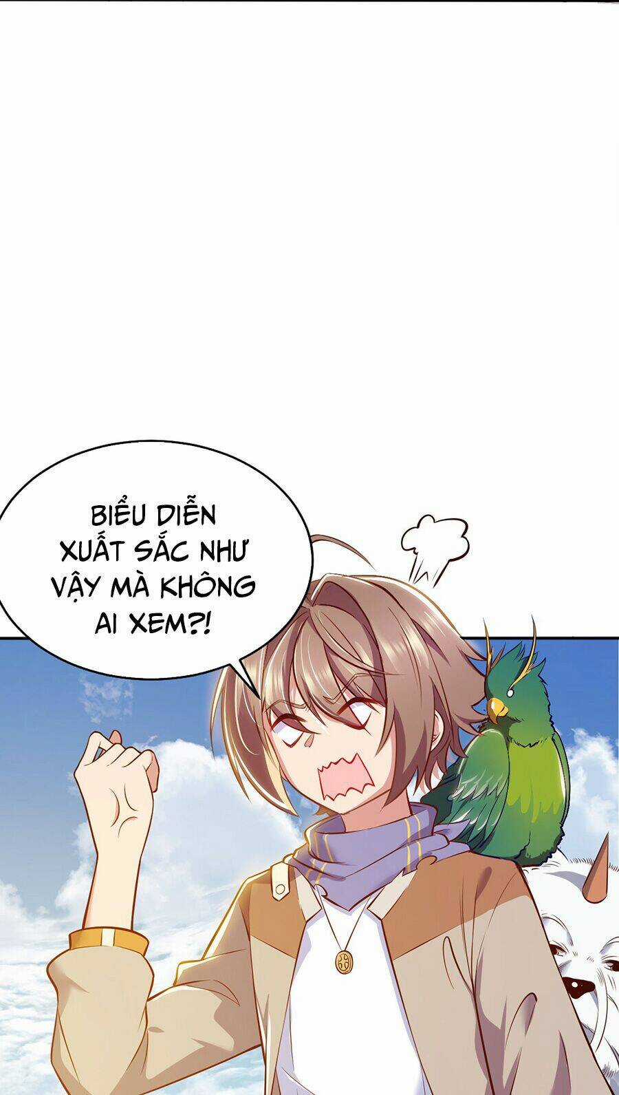 Bị Bắt Trở Thành Vô Địch Thánh Nữ Chapter 1 trang 41