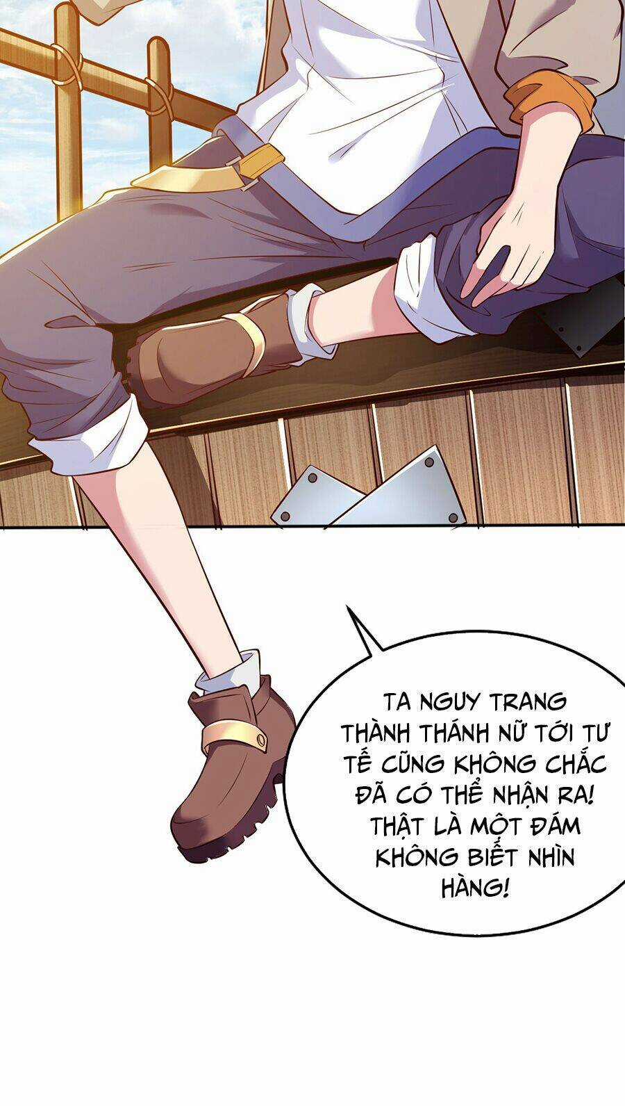 Bị Bắt Trở Thành Vô Địch Thánh Nữ Chapter 1 trang 42