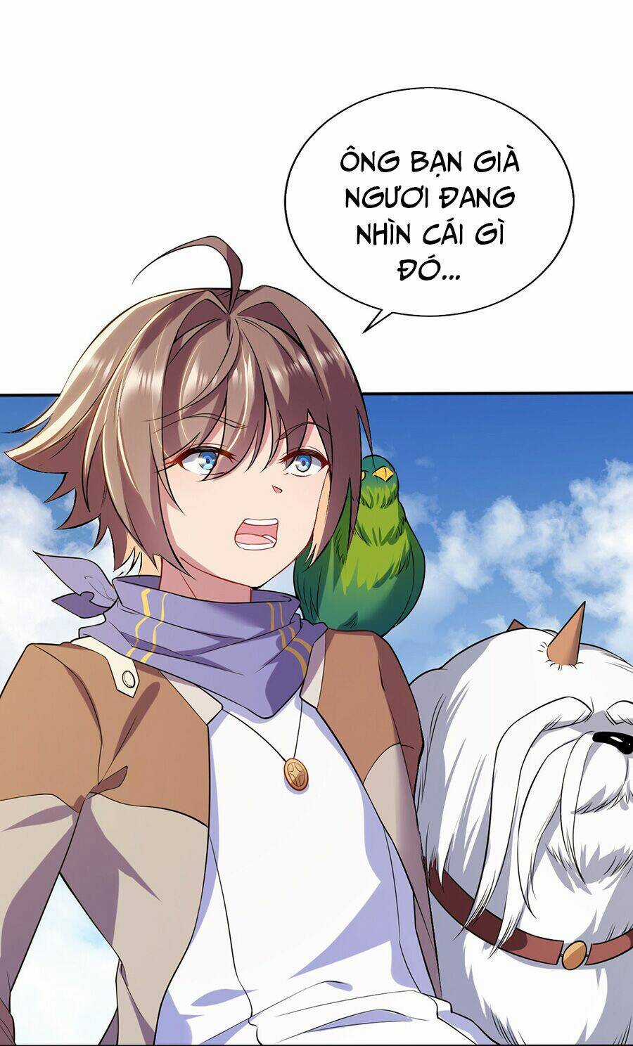 Bị Bắt Trở Thành Vô Địch Thánh Nữ Chapter 1 trang 46