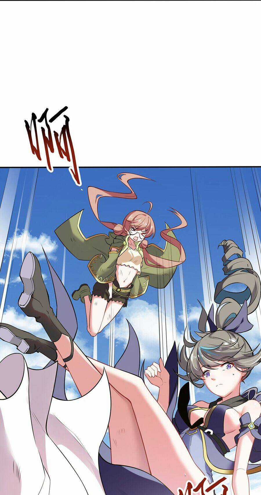 Bị Bắt Trở Thành Vô Địch Thánh Nữ Chapter 1 trang 47