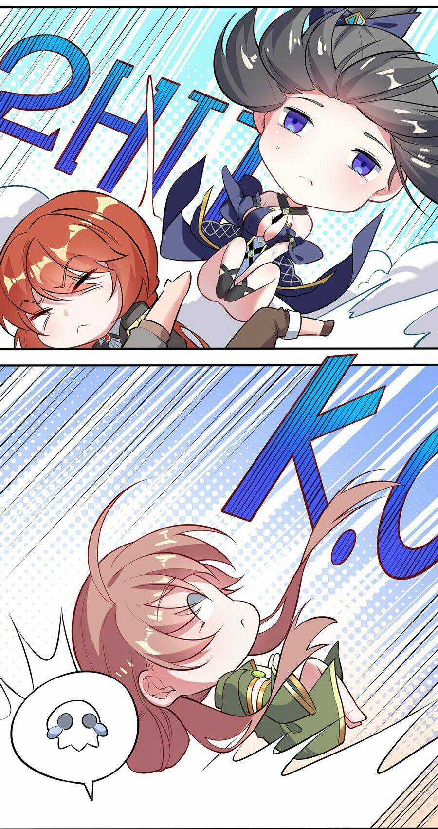 Bị Bắt Trở Thành Vô Địch Thánh Nữ Chapter 1 trang 51