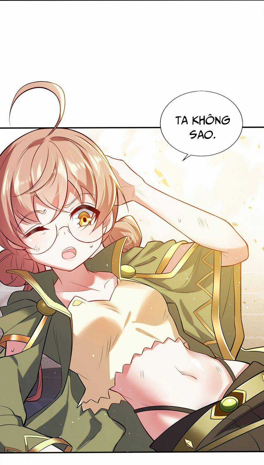 Bị Bắt Trở Thành Vô Địch Thánh Nữ Chapter 1 trang 53