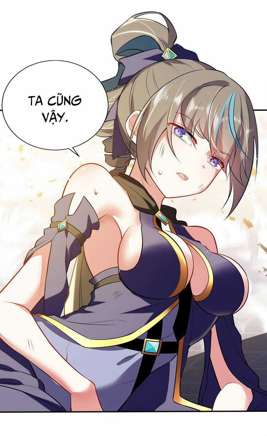 Bị Bắt Trở Thành Vô Địch Thánh Nữ Chapter 1 trang 54