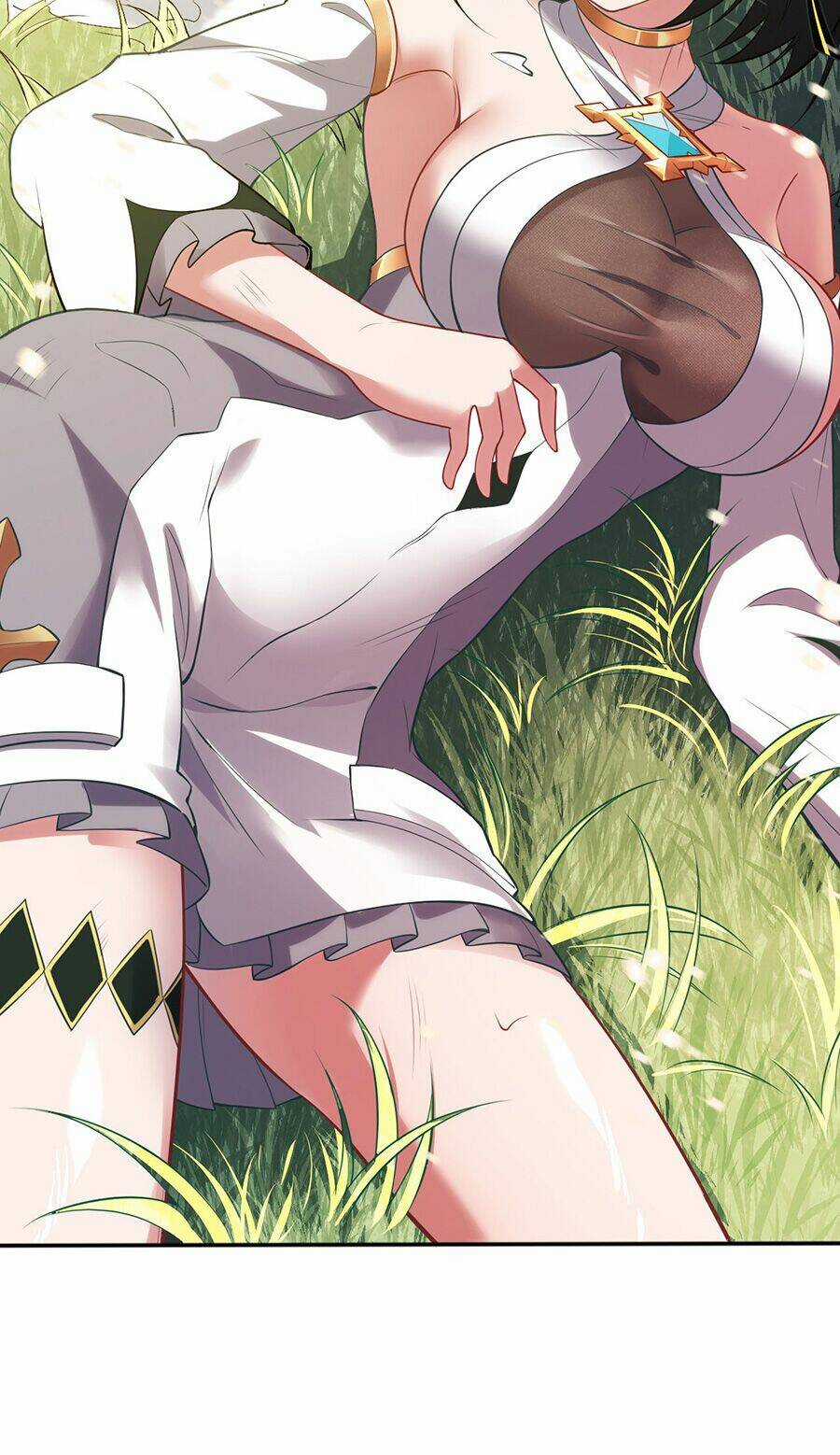 Bị Bắt Trở Thành Vô Địch Thánh Nữ Chapter 1 trang 6