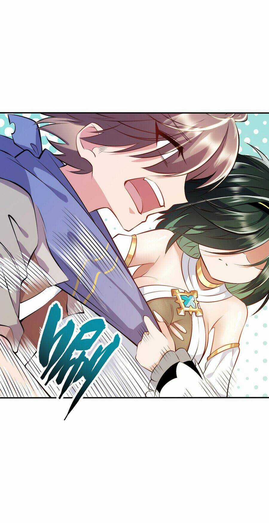 Bị Bắt Trở Thành Vô Địch Thánh Nữ Chapter 1 trang 74