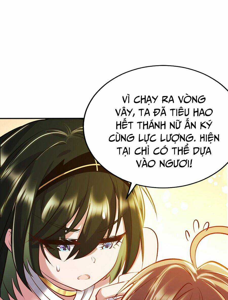 Bị Bắt Trở Thành Vô Địch Thánh Nữ Chapter 1 trang 77