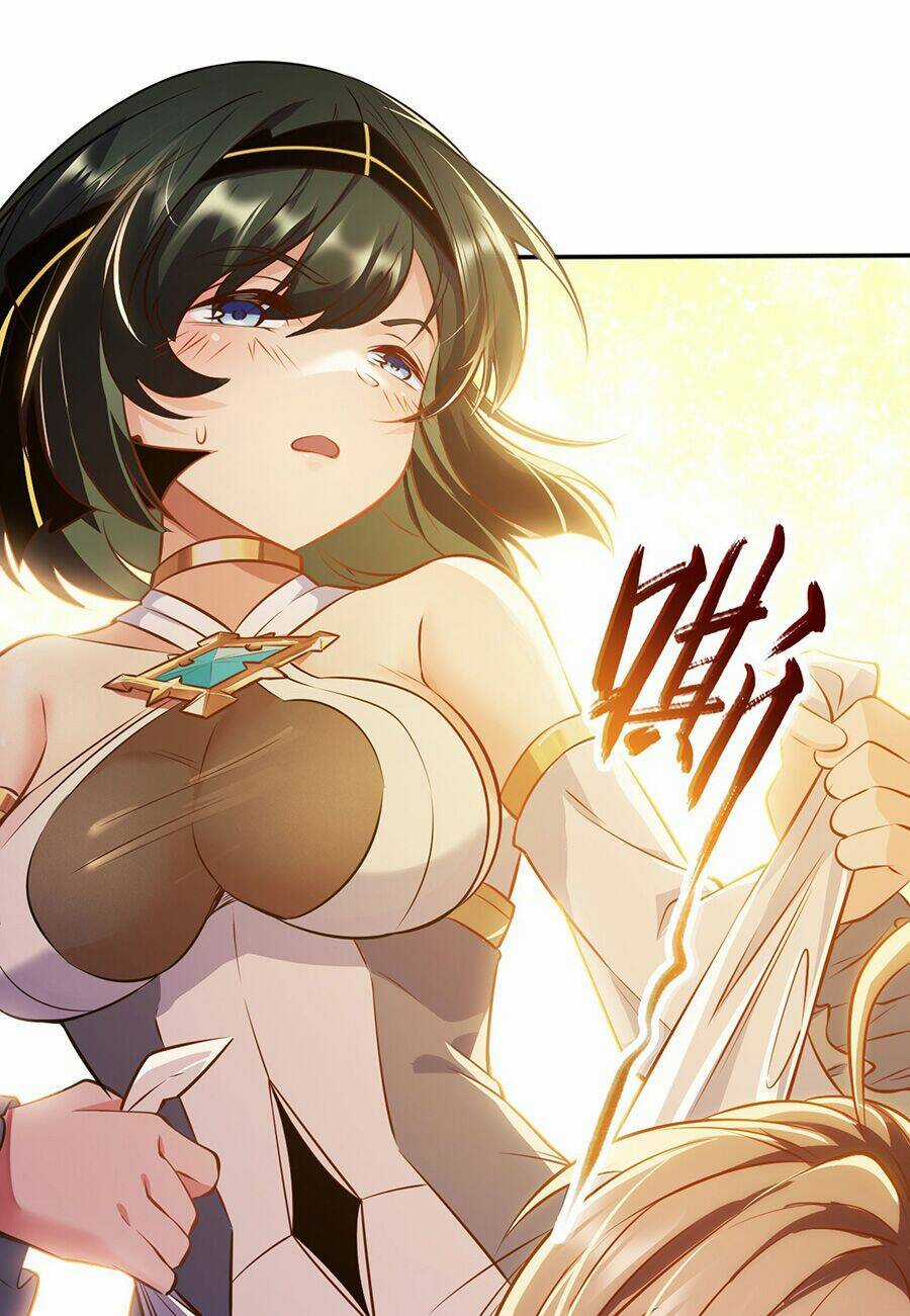 Bị Bắt Trở Thành Vô Địch Thánh Nữ Chapter 1 trang 79