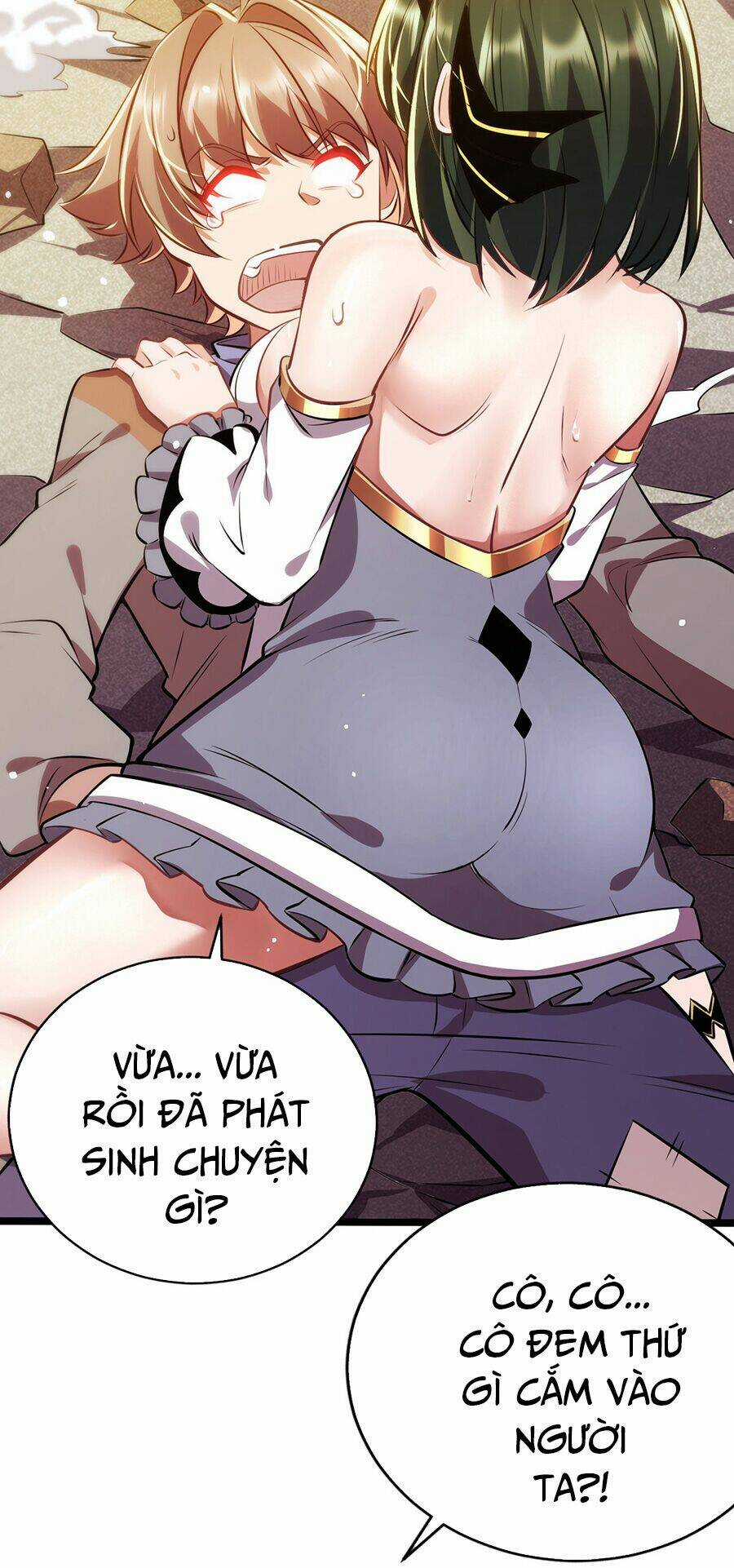 Bị Bắt Trở Thành Vô Địch Thánh Nữ Chapter 1 trang 86