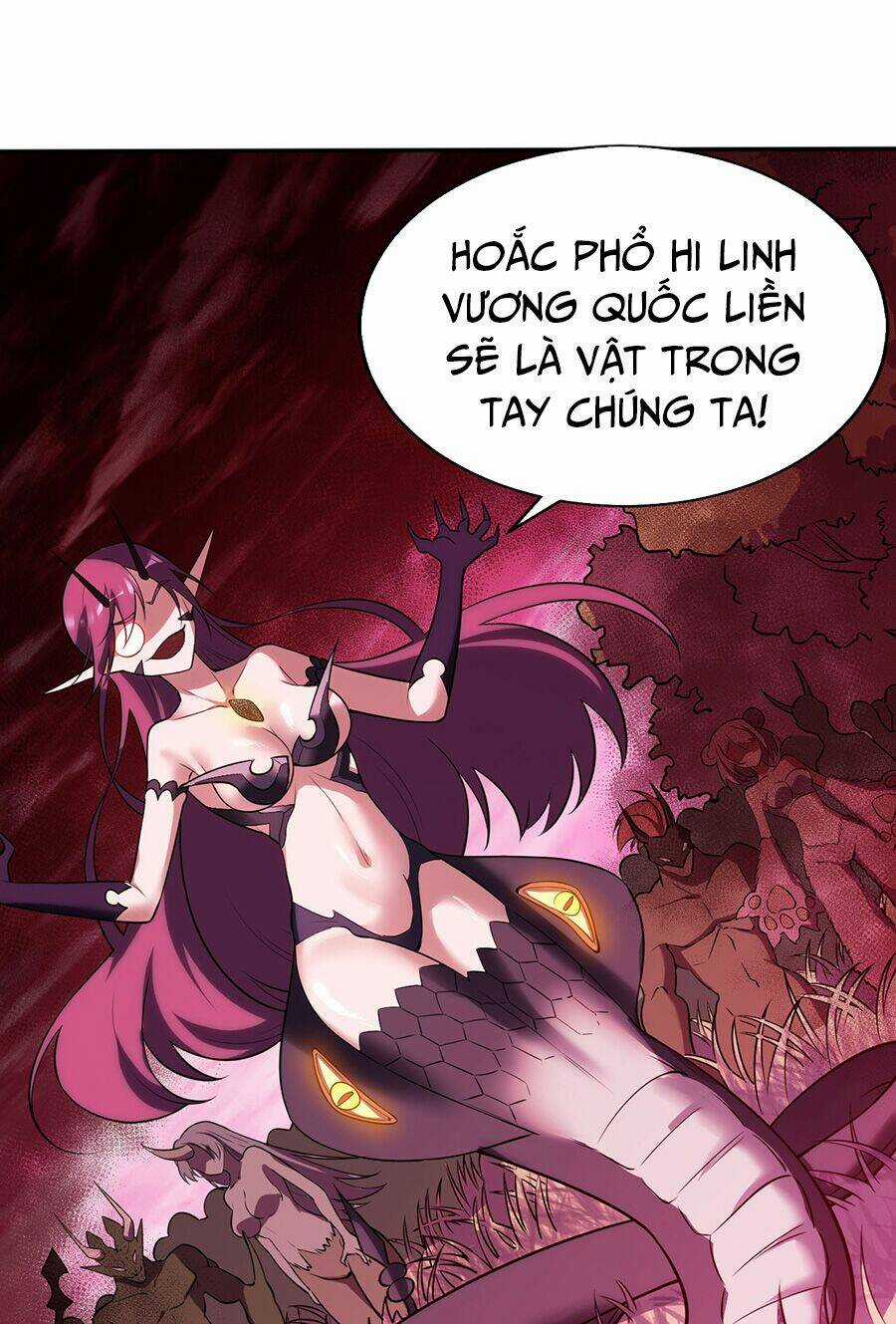 Bị Bắt Trở Thành Vô Địch Thánh Nữ Chapter 1 trang 9