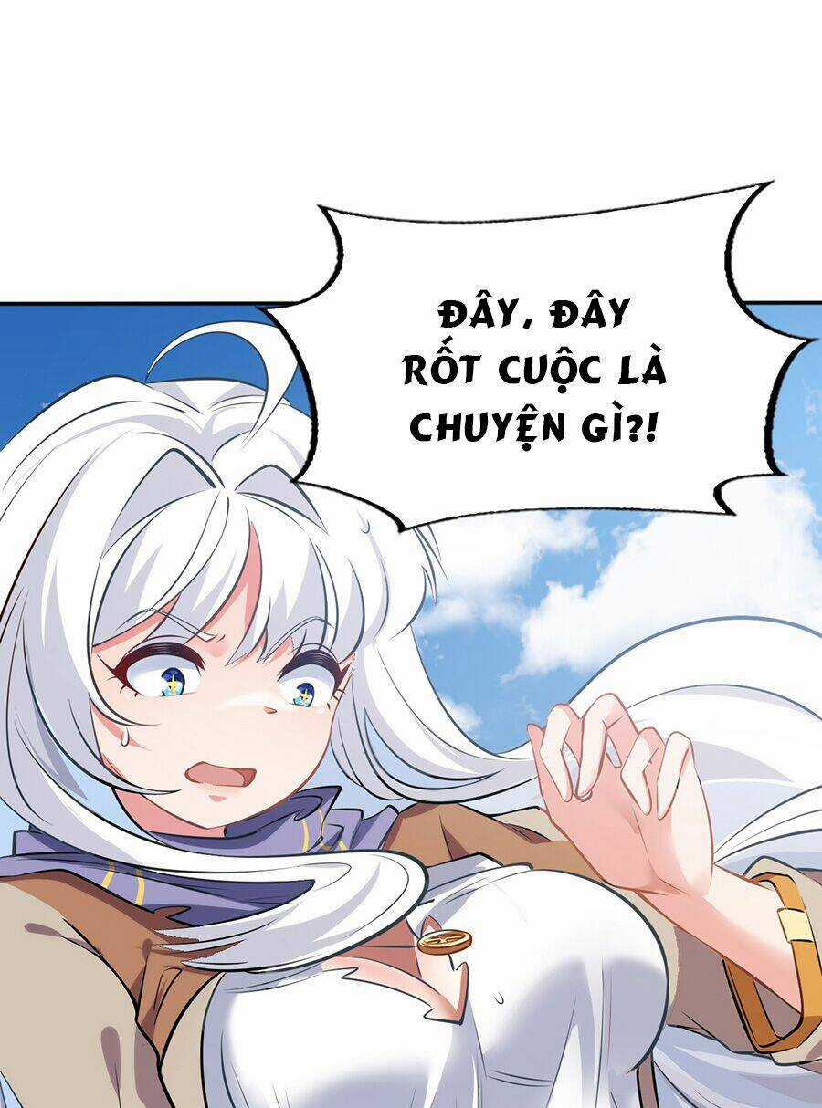 Bị Bắt Trở Thành Vô Địch Thánh Nữ Chapter 1 trang 91