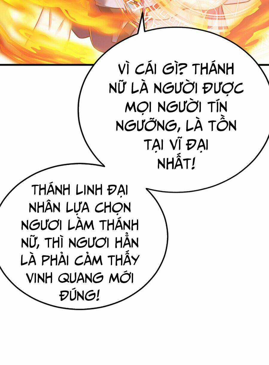 Bị Bắt Trở Thành Vô Địch Thánh Nữ Chapter 10 trang 11