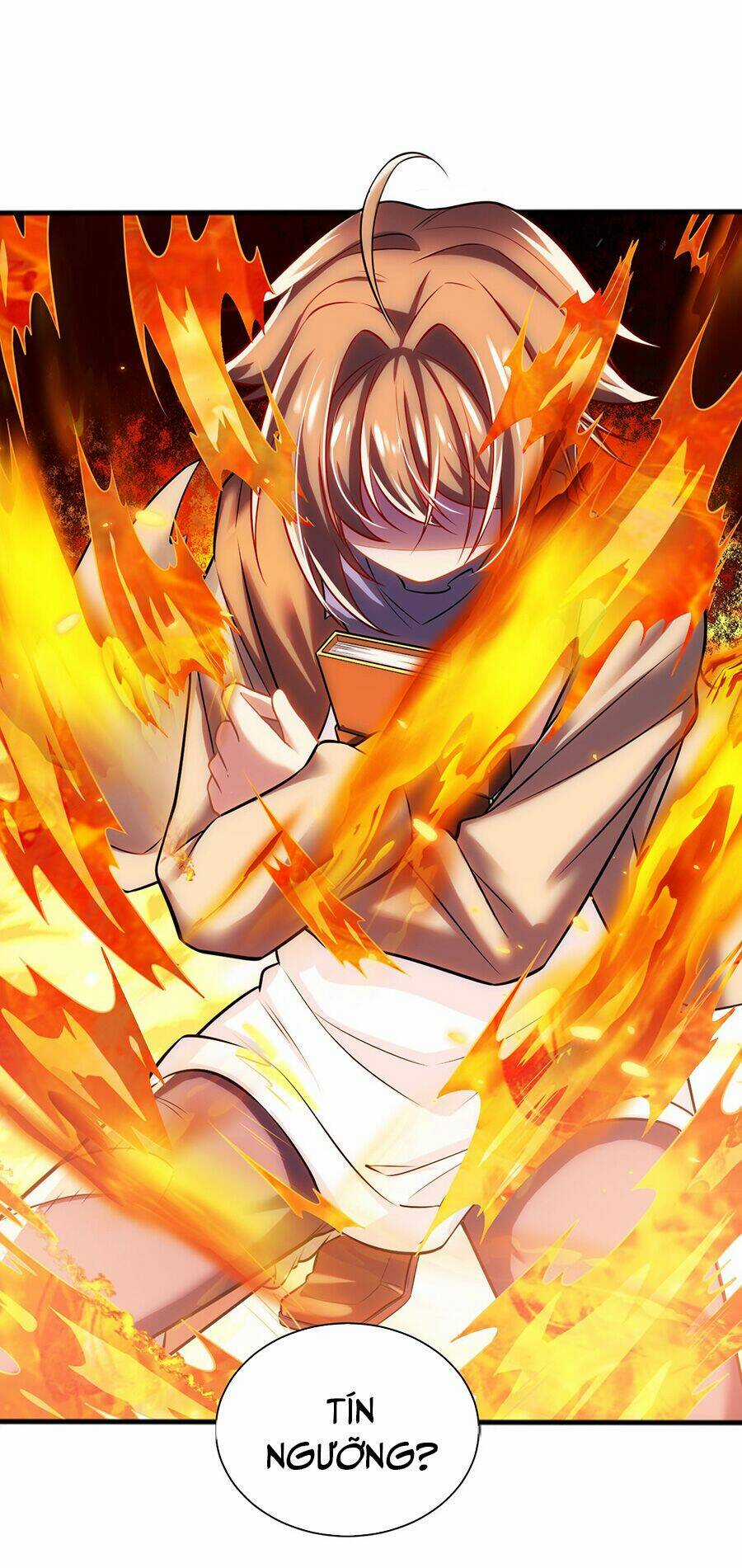 Bị Bắt Trở Thành Vô Địch Thánh Nữ Chapter 10 trang 12