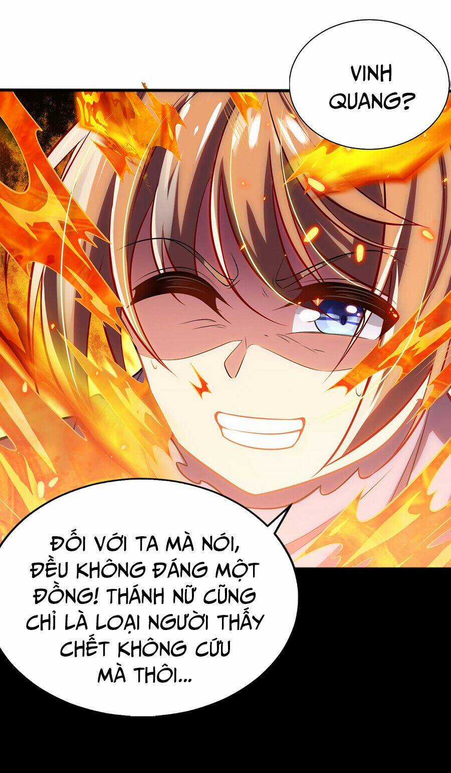 Bị Bắt Trở Thành Vô Địch Thánh Nữ Chapter 10 trang 13