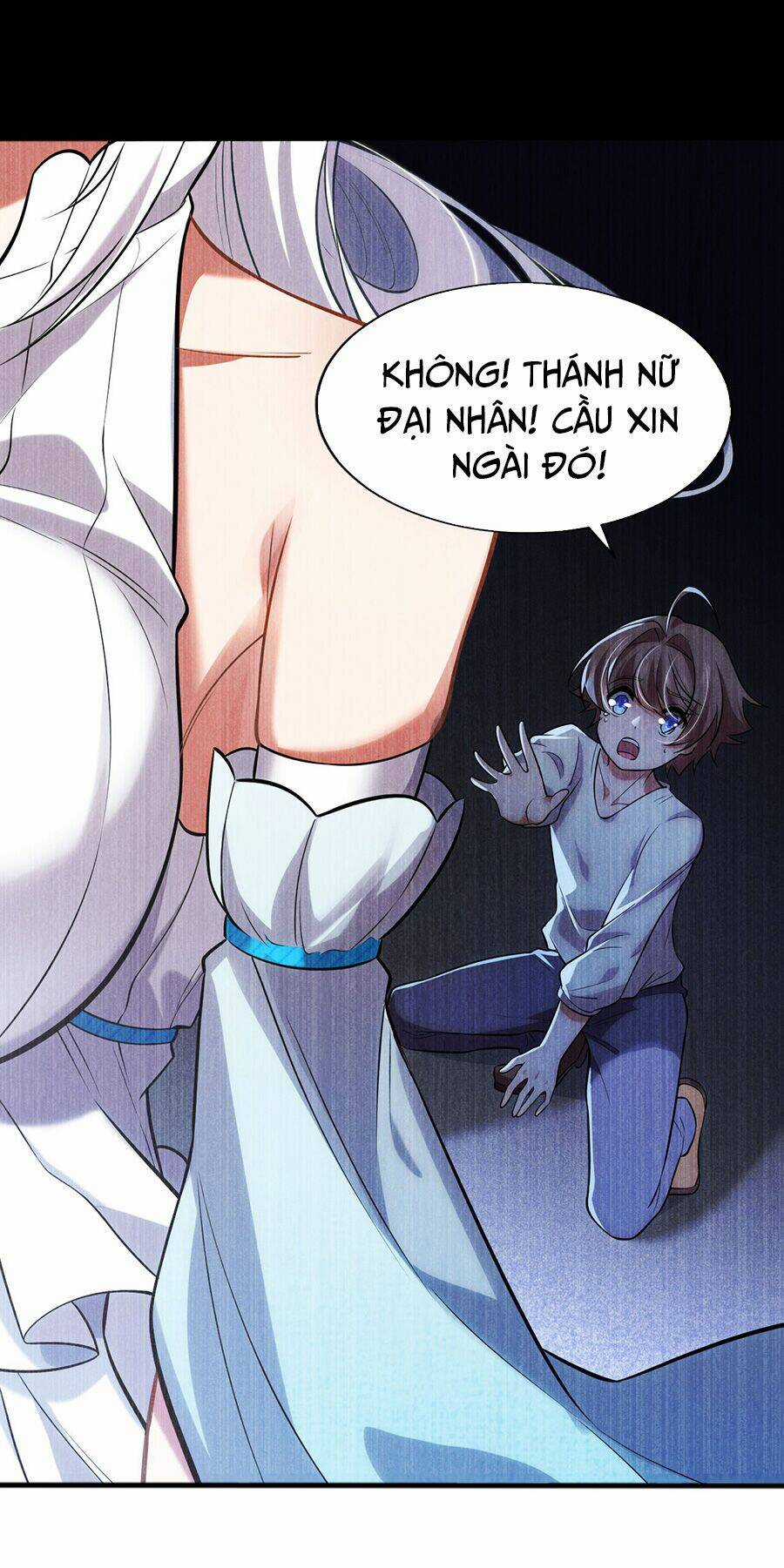 Bị Bắt Trở Thành Vô Địch Thánh Nữ Chapter 10 trang 18