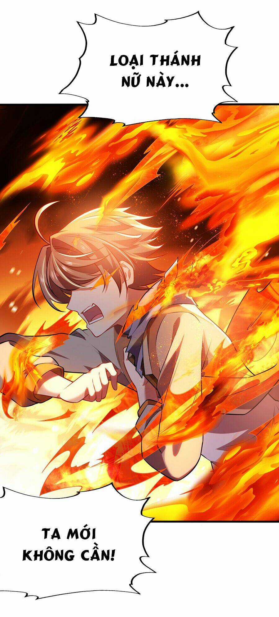 Bị Bắt Trở Thành Vô Địch Thánh Nữ Chapter 10 trang 19