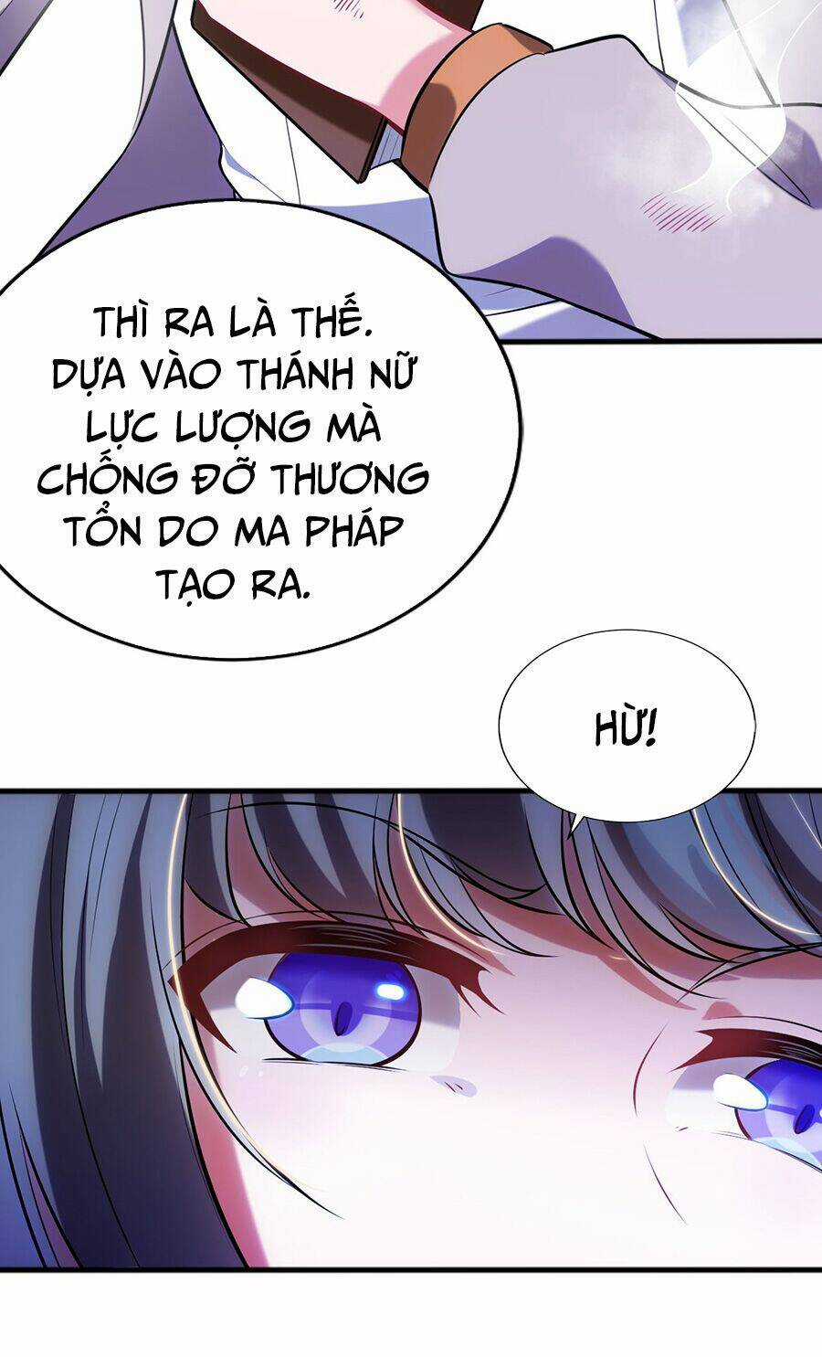 Bị Bắt Trở Thành Vô Địch Thánh Nữ Chapter 10 trang 23