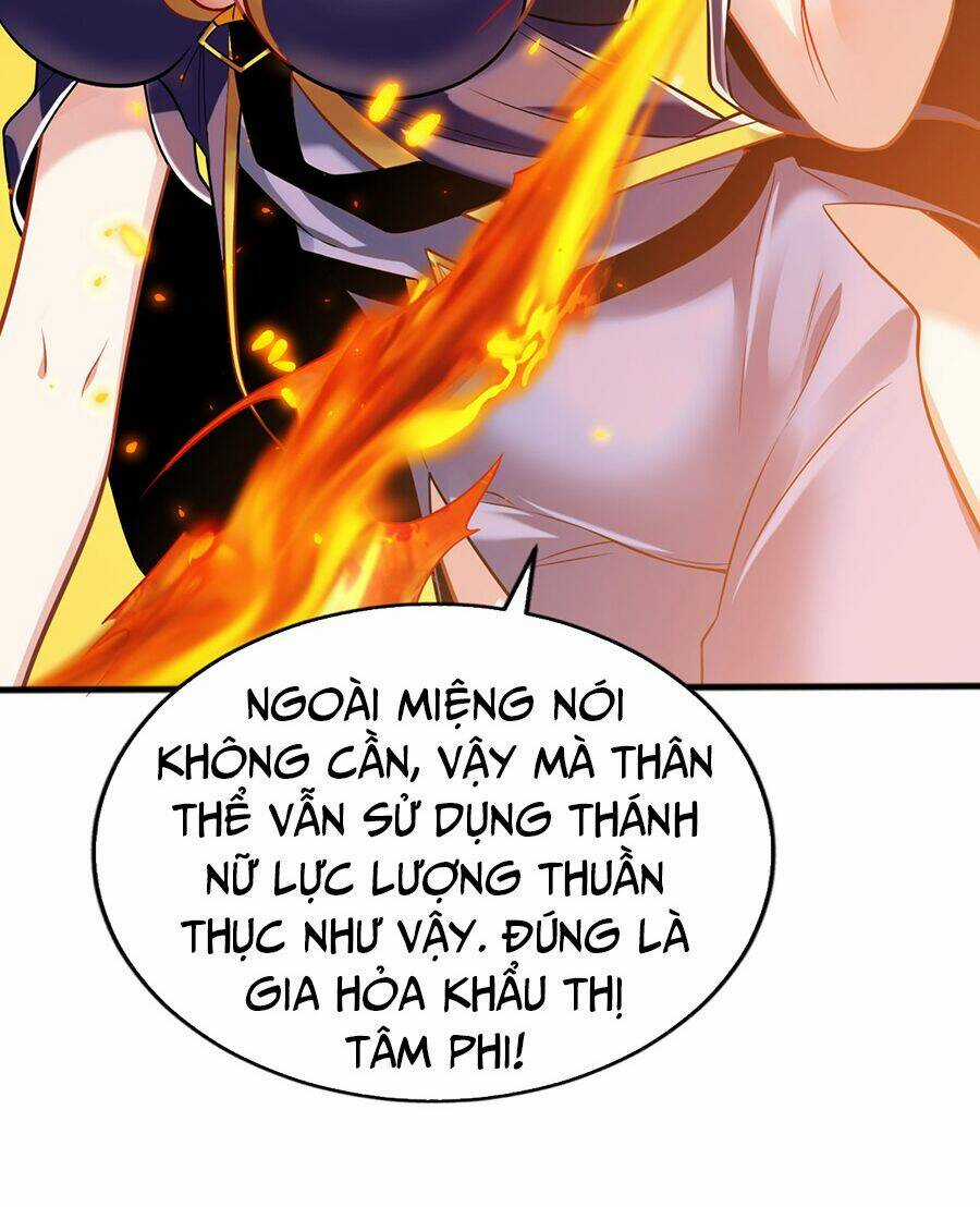 Bị Bắt Trở Thành Vô Địch Thánh Nữ Chapter 10 trang 25