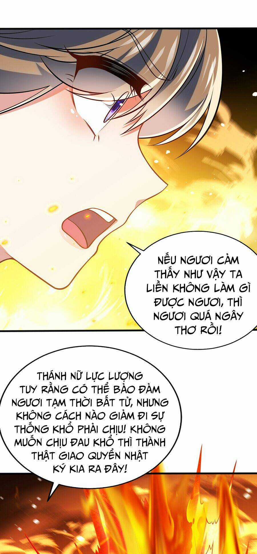 Bị Bắt Trở Thành Vô Địch Thánh Nữ Chapter 10 trang 26