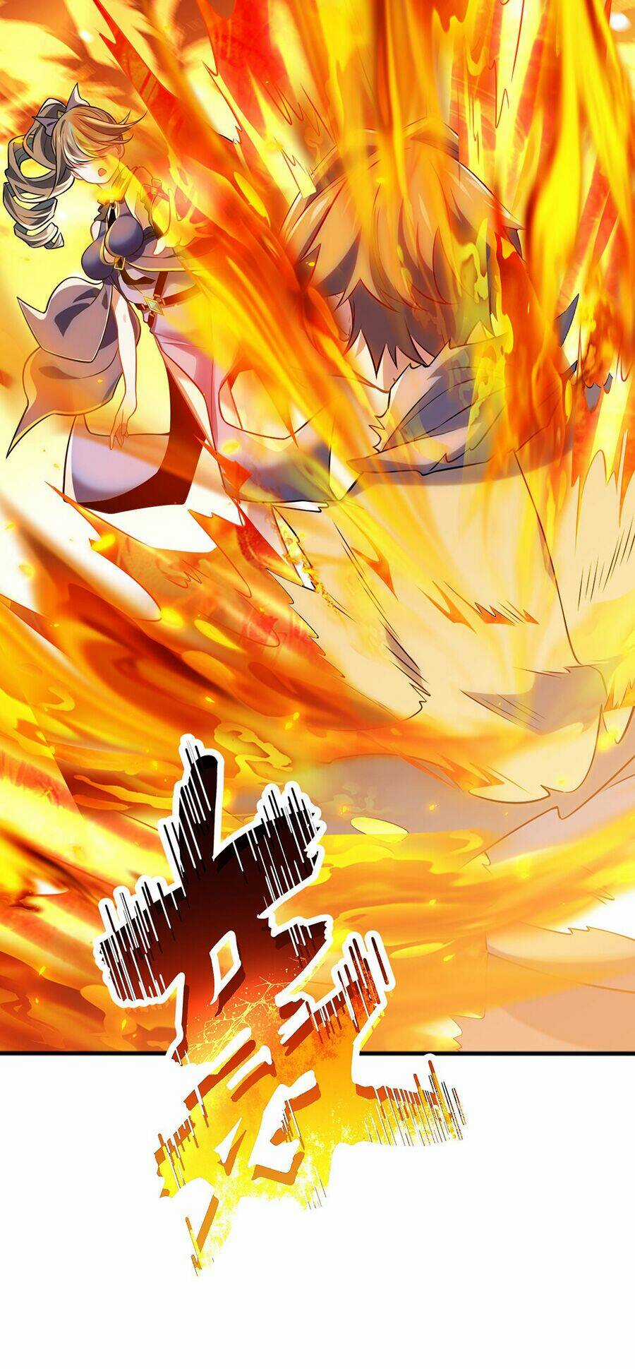 Bị Bắt Trở Thành Vô Địch Thánh Nữ Chapter 10 trang 27