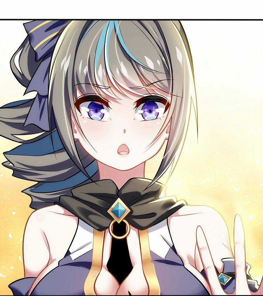 Bị Bắt Trở Thành Vô Địch Thánh Nữ Chapter 10 trang 33