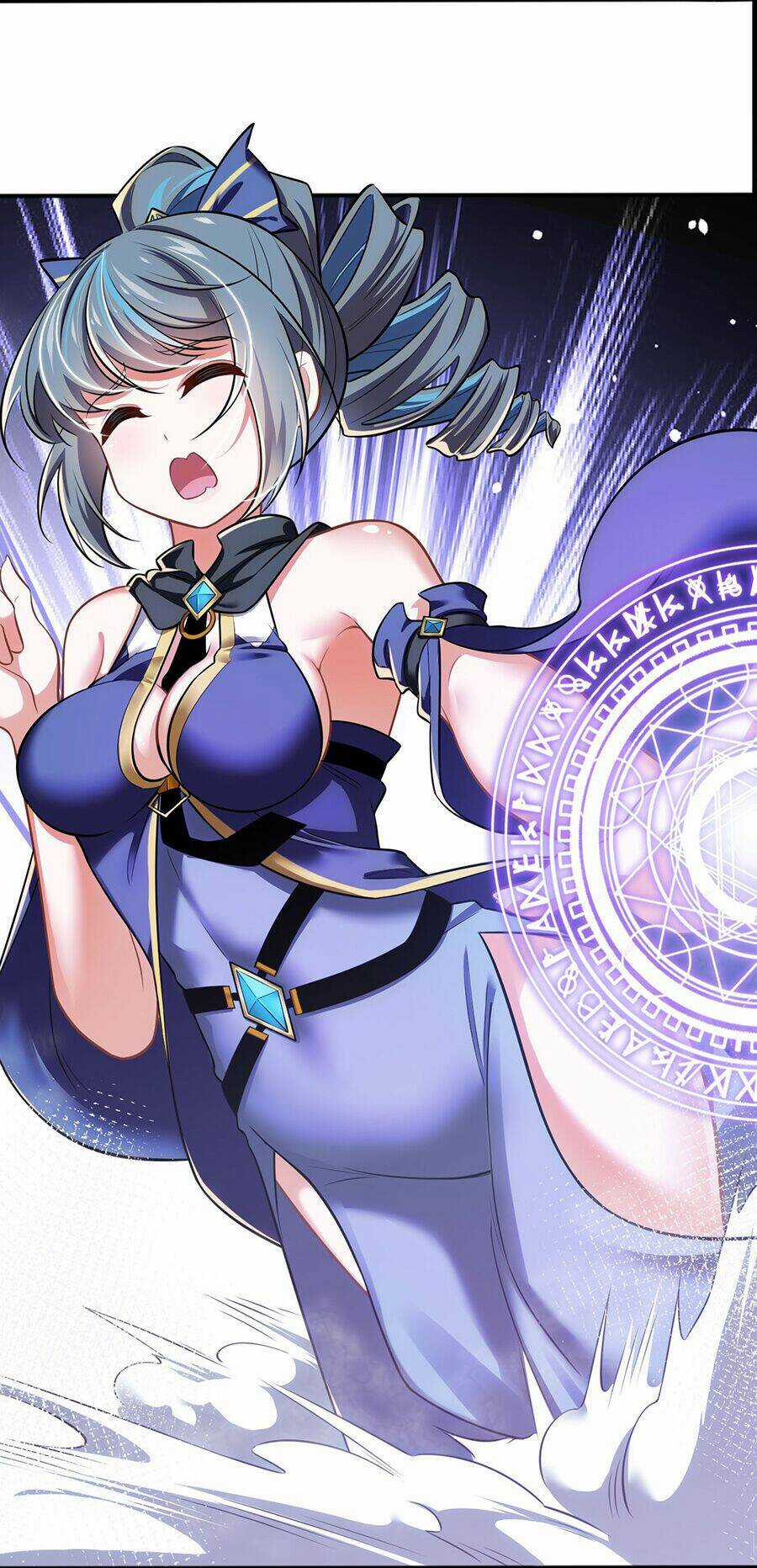 Bị Bắt Trở Thành Vô Địch Thánh Nữ Chapter 10 trang 52