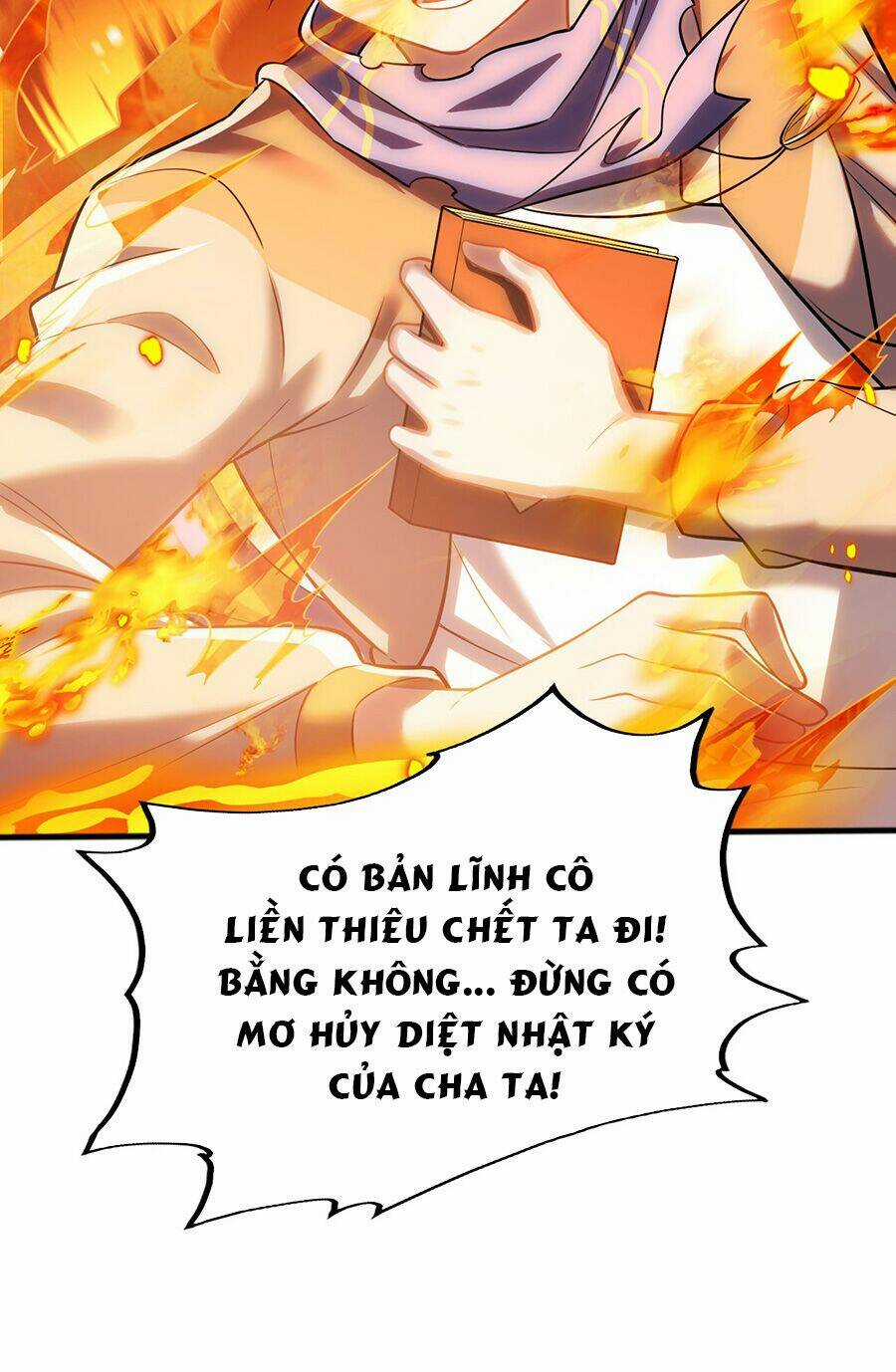 Bị Bắt Trở Thành Vô Địch Thánh Nữ Chapter 10 trang 8