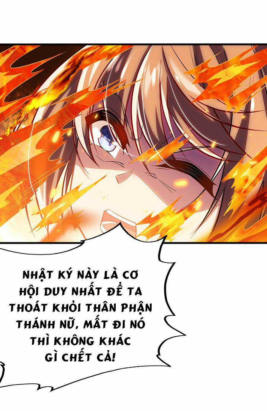 Bị Bắt Trở Thành Vô Địch Thánh Nữ Chapter 10 trang 9