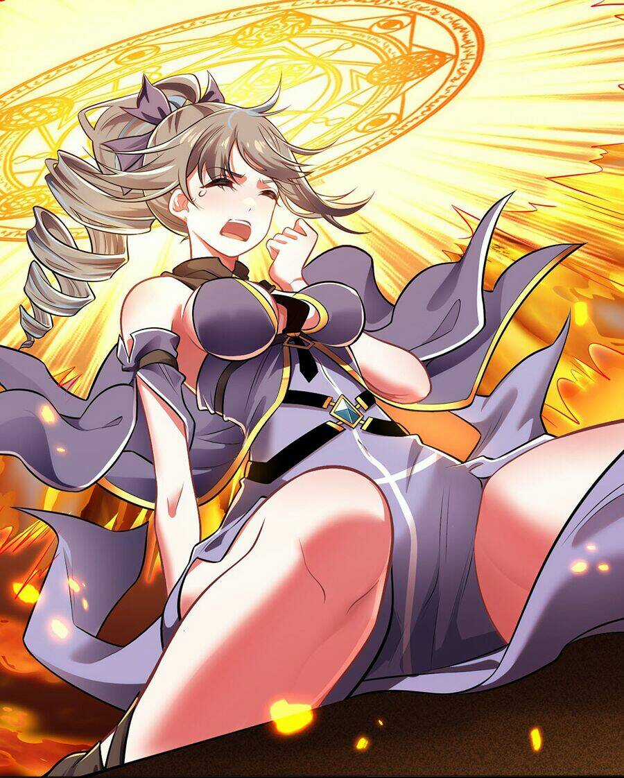 Bị Bắt Trở Thành Vô Địch Thánh Nữ Chapter 11 trang 16