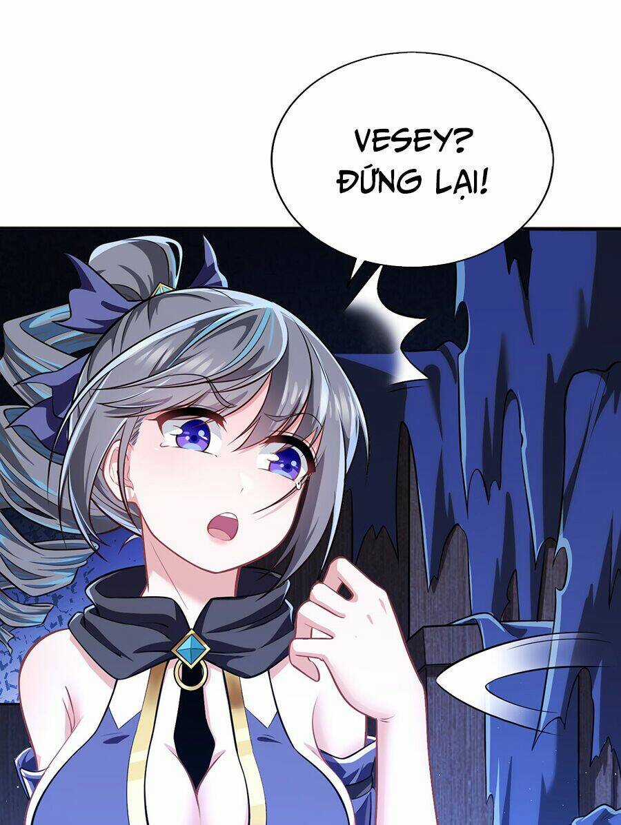 Bị Bắt Trở Thành Vô Địch Thánh Nữ Chapter 11 trang 19