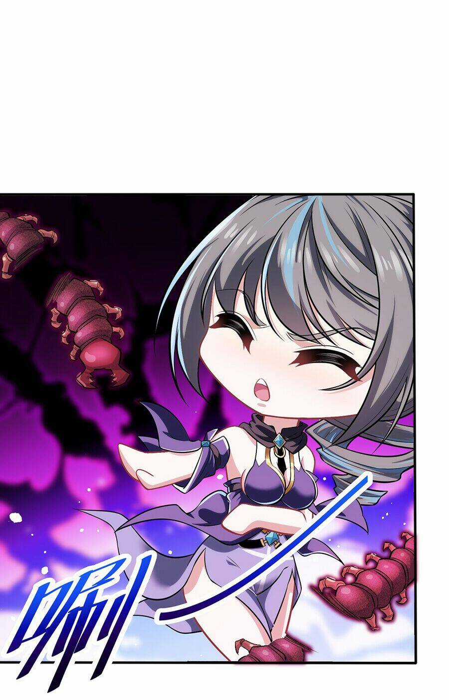 Bị Bắt Trở Thành Vô Địch Thánh Nữ Chapter 11 trang 21