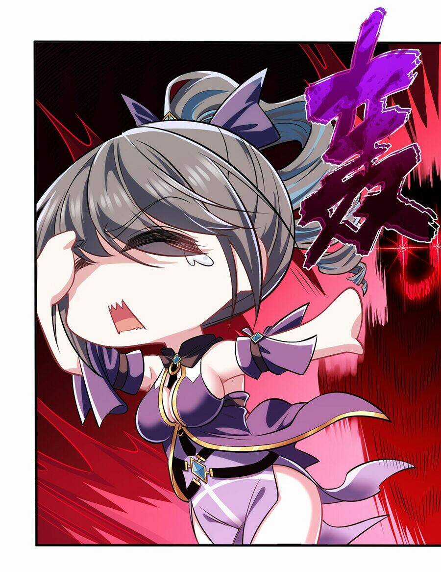 Bị Bắt Trở Thành Vô Địch Thánh Nữ Chapter 11 trang 22