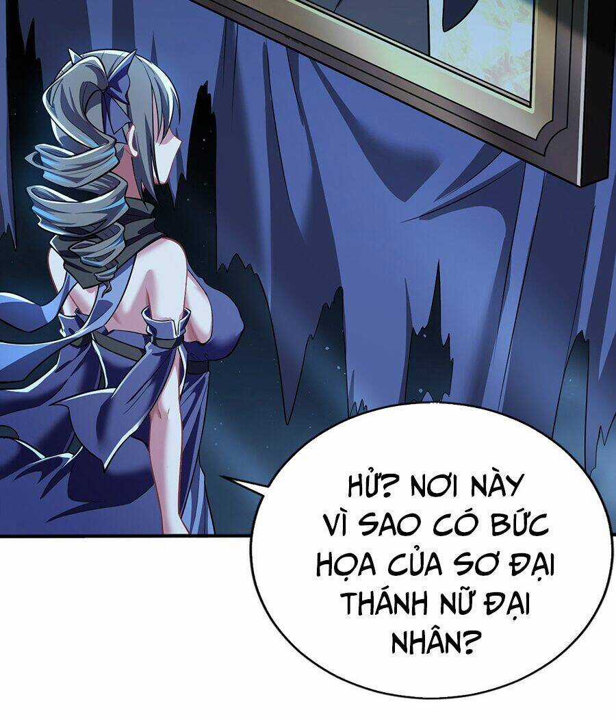 Bị Bắt Trở Thành Vô Địch Thánh Nữ Chapter 11 trang 30