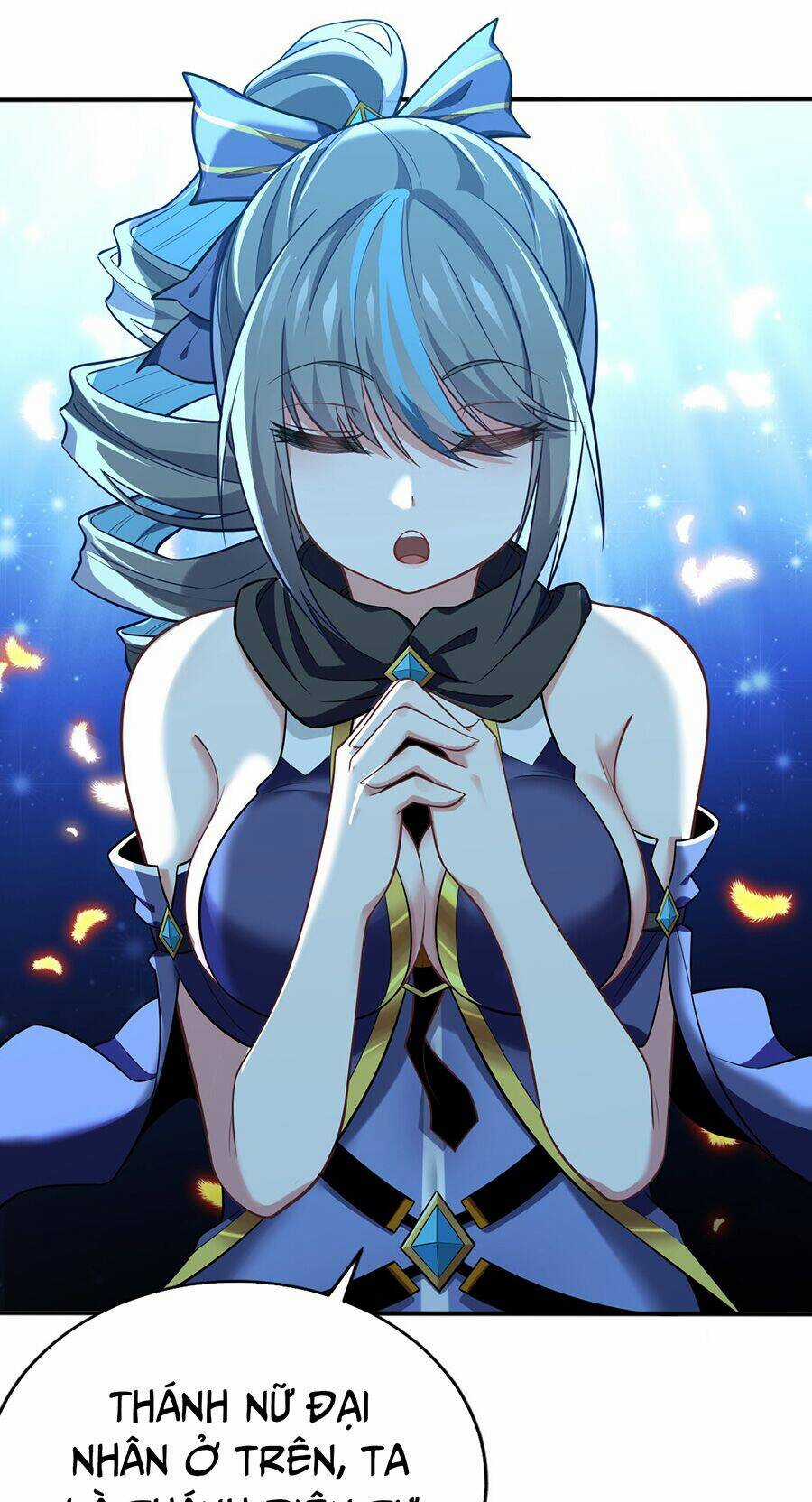 Bị Bắt Trở Thành Vô Địch Thánh Nữ Chapter 11 trang 31