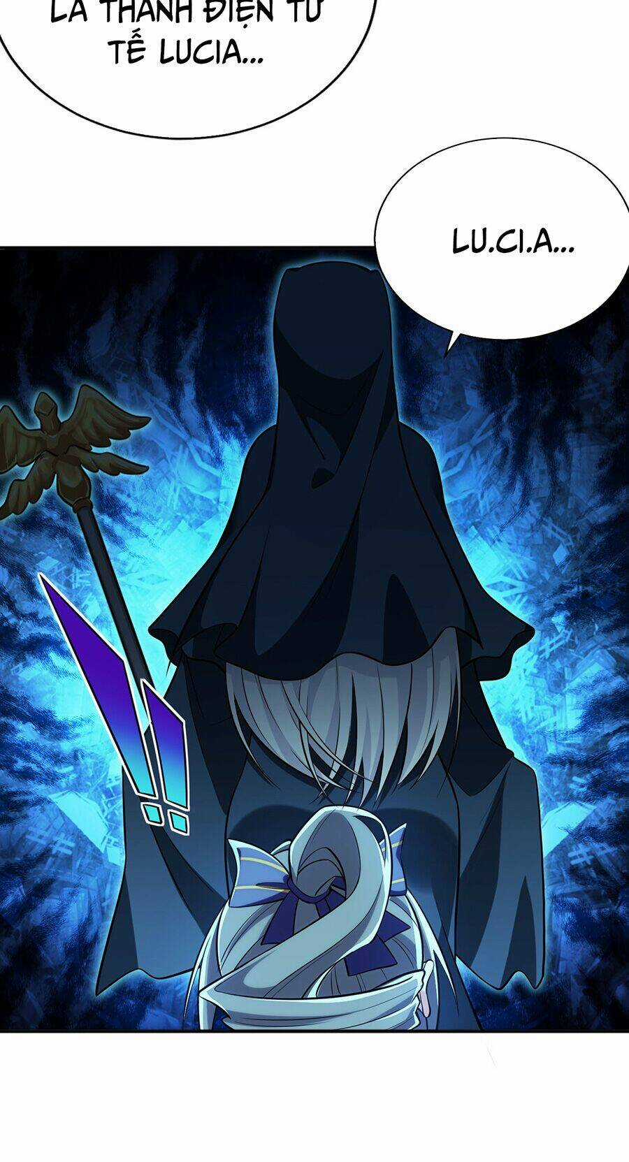 Bị Bắt Trở Thành Vô Địch Thánh Nữ Chapter 11 trang 32