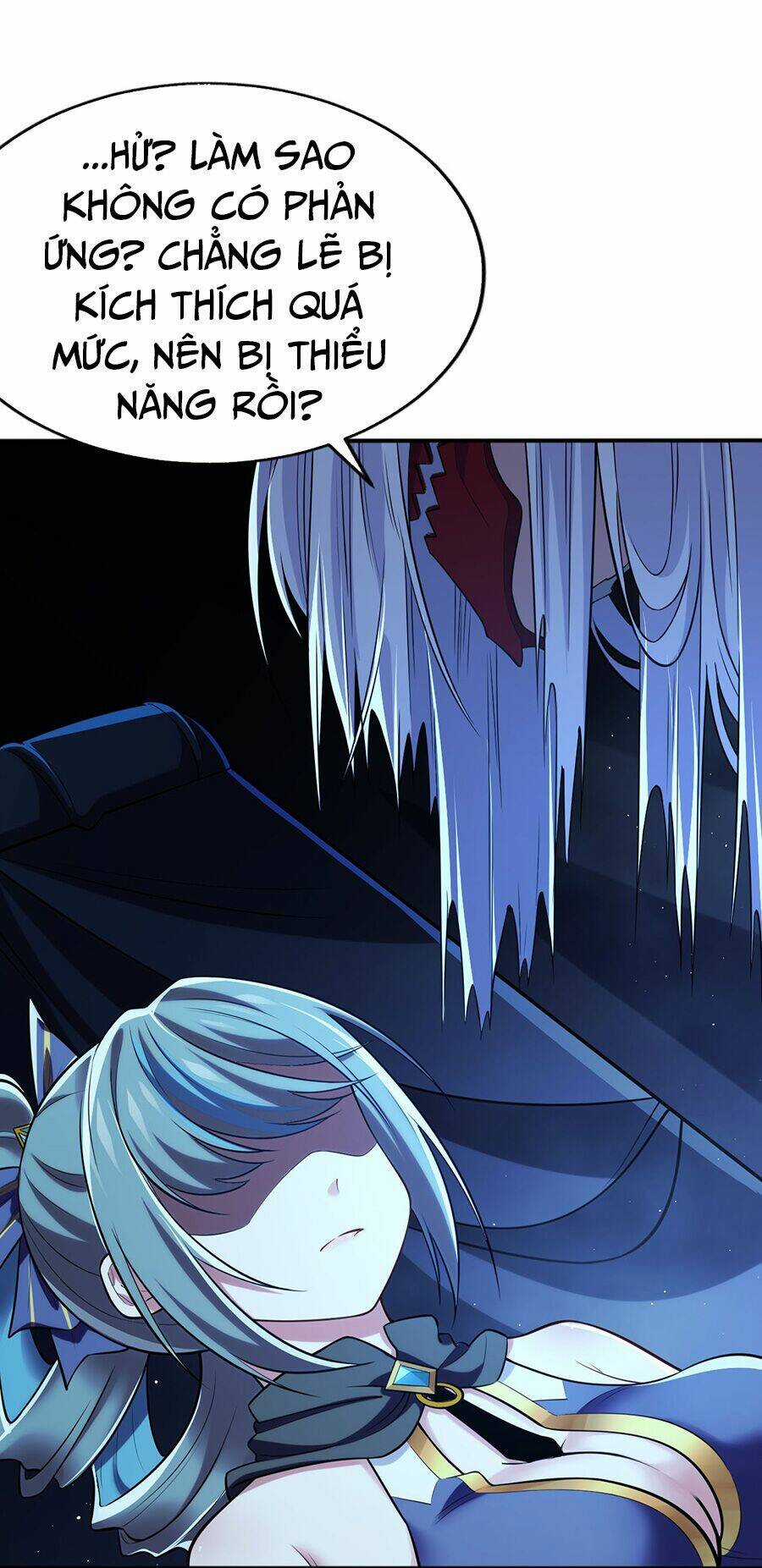 Bị Bắt Trở Thành Vô Địch Thánh Nữ Chapter 11 trang 37